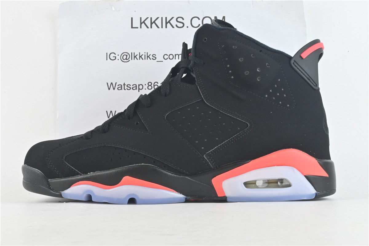 Air Jordan 6 Retro Infrared Black